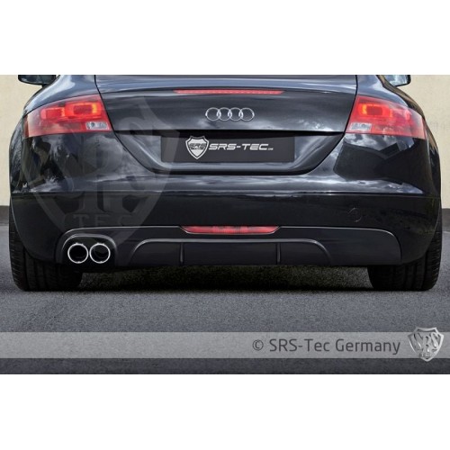 Οπίσθιος διαχύτης GT της SRS-Tec για Audi TT (8J) Οπίσθιος διαχύτης GT της SRS-Tec για Audi TT (8J)